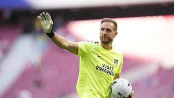 Oblak: "El Atlético no está para quedar entre los cuatro primeros, está para ganar LaLiga"
