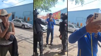 Extranjeros son extorsionados por supuesto