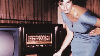 La historia de la televisión