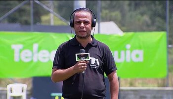 El periodista deportivo tuvo un