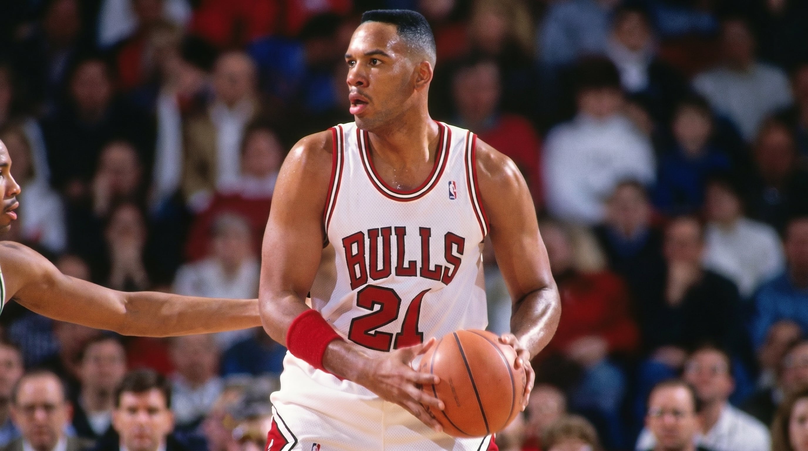 Stacey King, ex jugador de Chicago Bulls, falleció a los 59 años informó la franquicia de la NBA (Chicago Bulls)