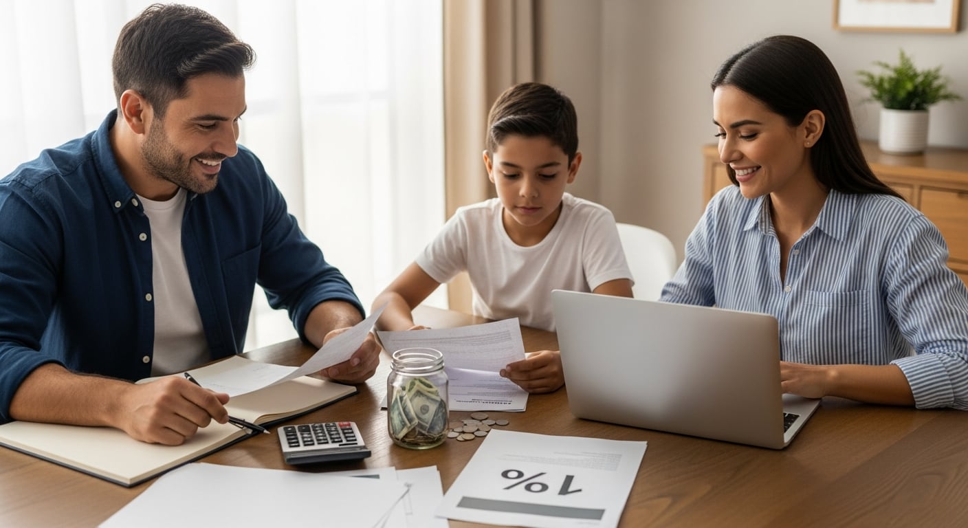 La regla del 1% impulsa el ahorro para la jubilación entre inmigrantes hispanos en Estados Unidos, incluso sin Seguro Social (Imagen Ilustrativa Infobae)