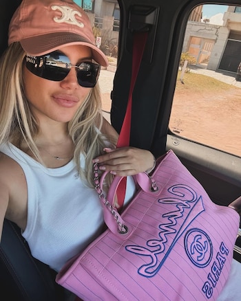 Wanda Nara posó junto a