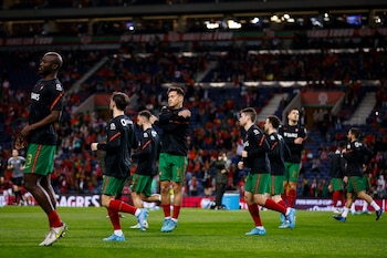 Portugal vs Turquía por la