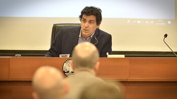 El juez Rúa, a cargo