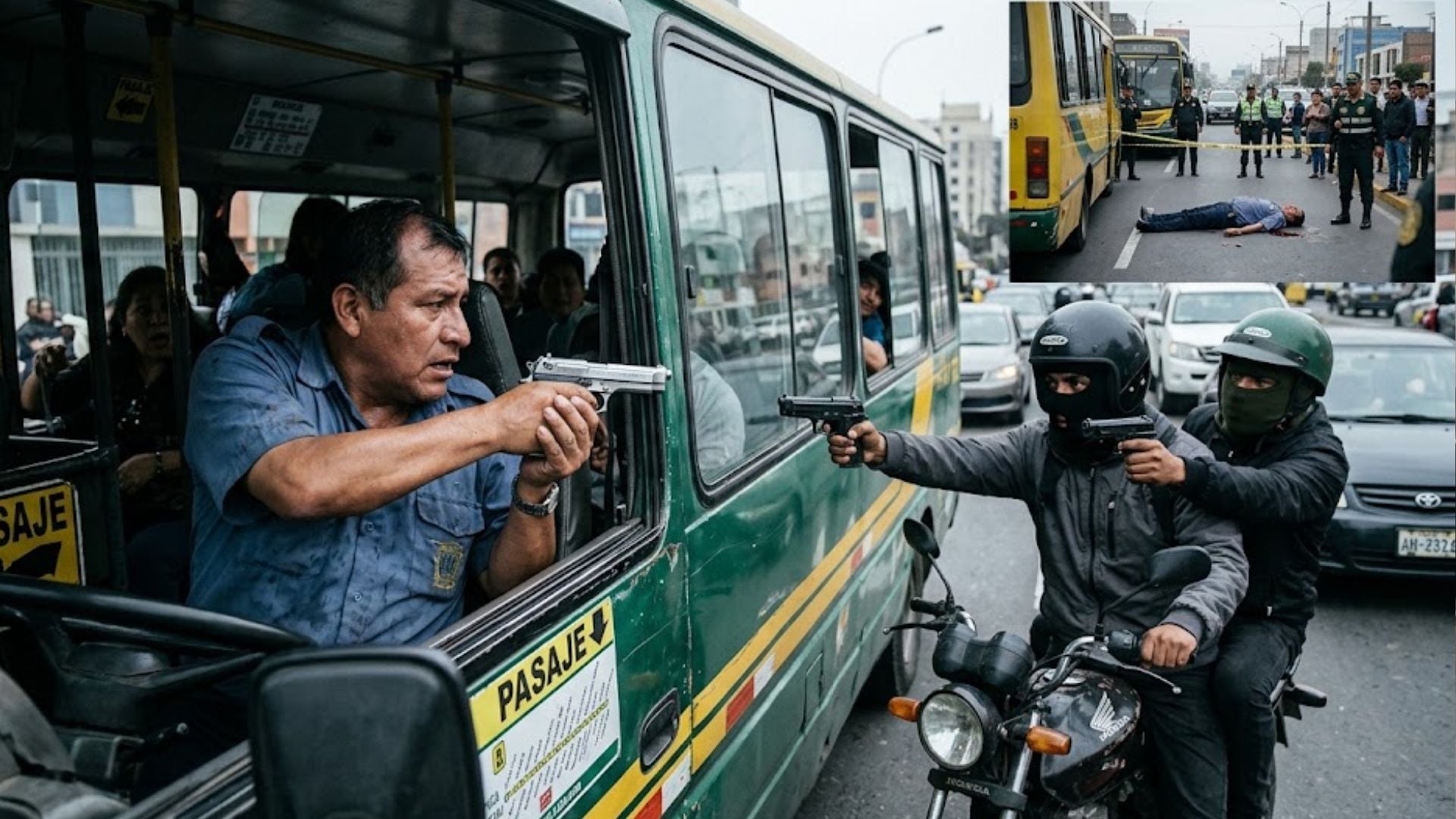 72 transportistas asesinados en lo que va del 2026 y algunos ya optan por portar armas de fuego ante extorsiones