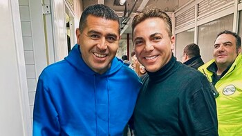 Cristian Castro convivió con Juan