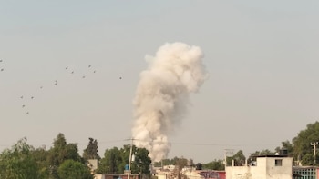 El polvorín estaba ubicado en