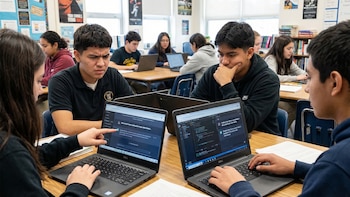 La escuela ante la IA: el conocimiento que no se puede descargar