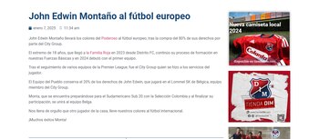 La salida del futbolista fue