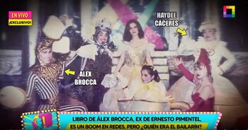 Foto inédita de Alex Brocca