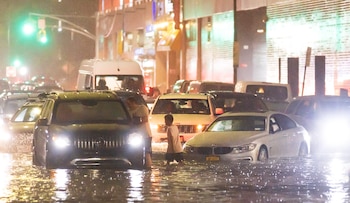 El hundimiento urbano amenaza a