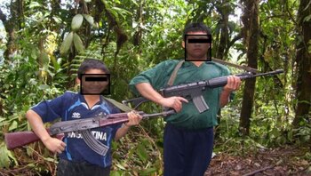 Los niños son llamados pioneritos