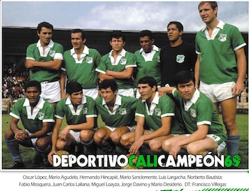 Miguel Loayza jugó dos años