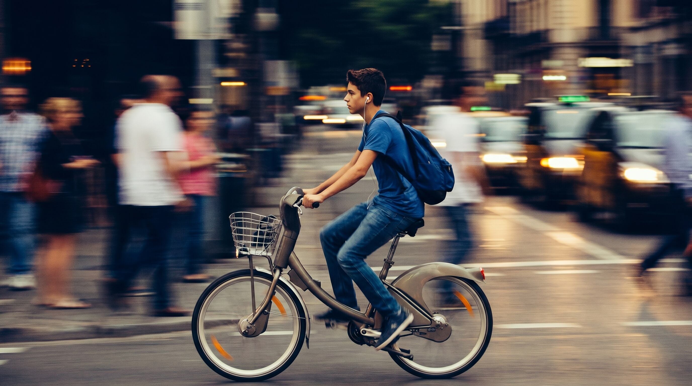 Los menores de 11 a 14 años concentran el 61,7 % de los accidentes de e-bikes y sufren las lesiones más graves, según autoridades (Imagen Ilustrativa Infobae)