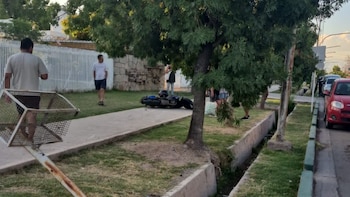 Brutal choque en Mendoza: la