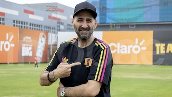Antonio Spinelli (Infobae Perú/Carlos Diaz)