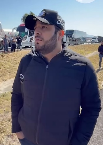 Bloqueos y enfrentamientos por el