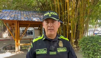 Según la Policía Nacional, este