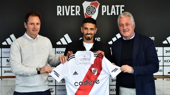 "Junto al presidente Jorge Brito