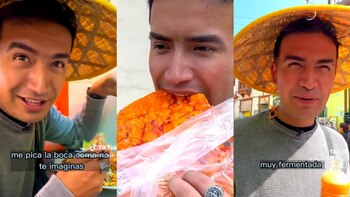 ¿Qué dijo sobre el ceviche?