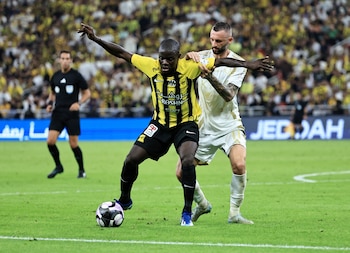 El futbolista francés N'golo Kanté