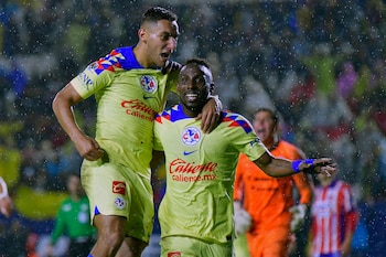 América pierde a un defensor con más de 200 partidos y cinco títulos, y debe reacomodar su defensa con el Apertura 2026 en marcha. EFE/Víctor Cruz