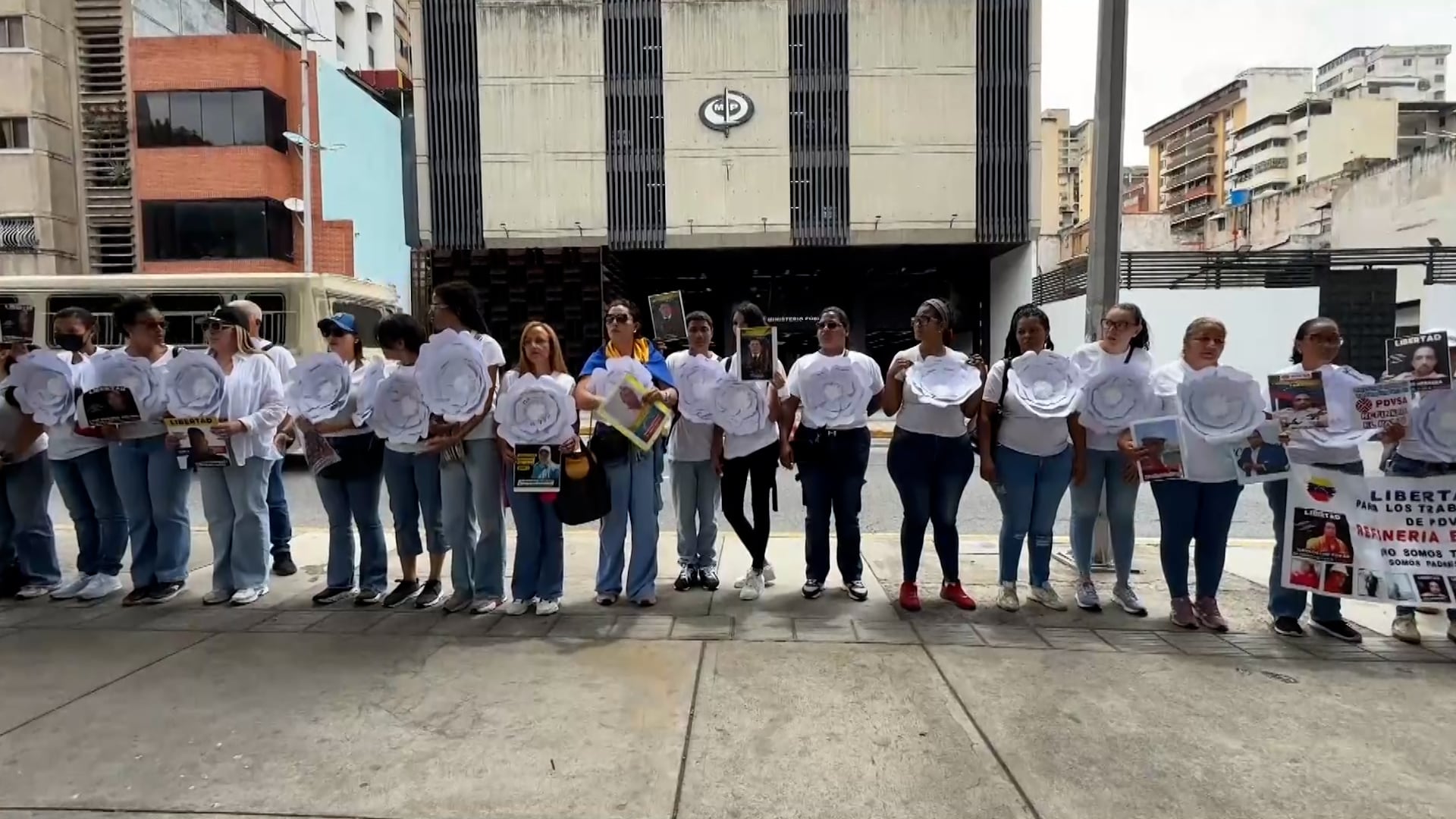 Los familias de presos por el caso de contrabando en PDVSA exigiéron su libertad