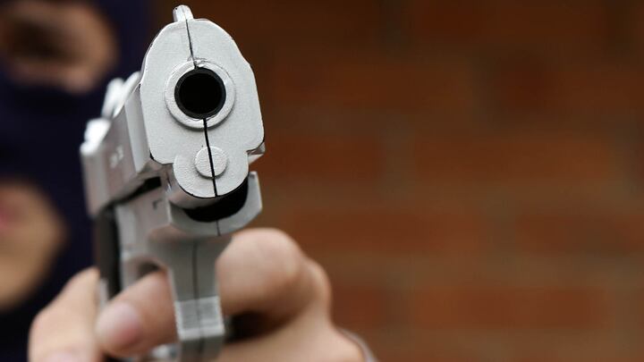 Imagen de referencia. Las 20 víctimas fueron intimidadas con arma de fuego - crédito Colprensa