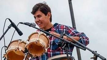 Iván, el músico argentino con