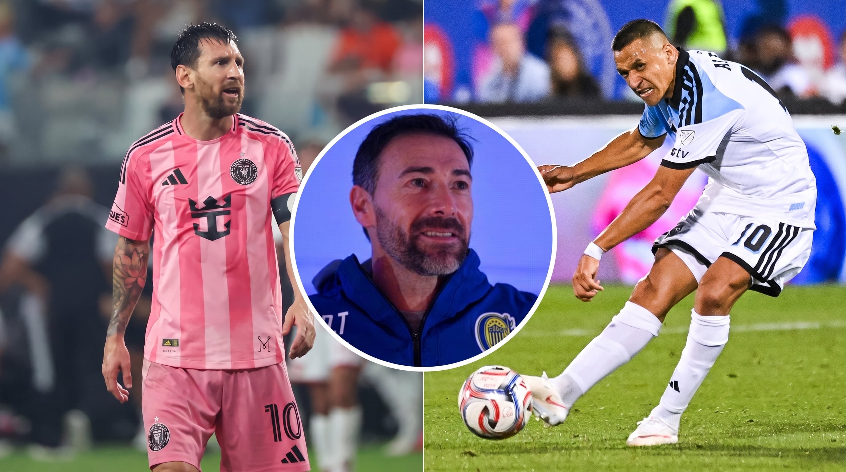 Lionel Messi, a la espera del debut del Kily González como entrenador de Inter Miami, enfrentará al Montreal de Alexis Sánchez (Imagen Ilustrativa Infobae)