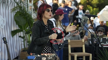 Fabiana Cantilo llevó su música