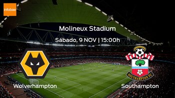 Wolverhampton Wanderers Southampton