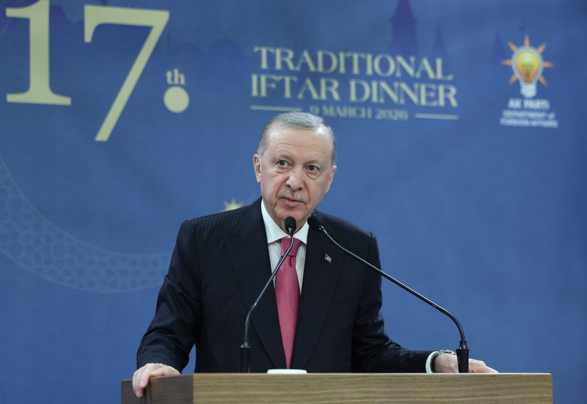 El presidente de Turquía, Recep Tayyip Erdogan. PRESIDENCIA DE TURQUÍA