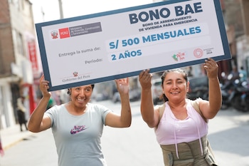 El subsidio se entrega por un plazo máximo de dos años.