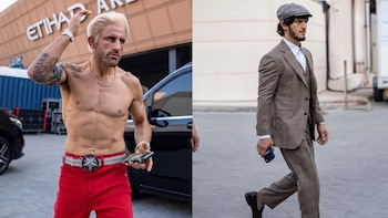 “Street Fighter vs. Peaky blinders”: la insolita presentación entre dos figuras de UFC que pelearán por el título