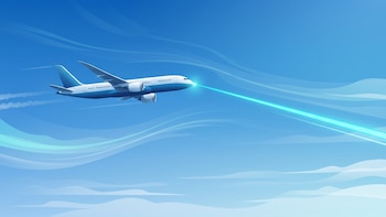 Un nuevo método láser permitiría anticipar turbulencias en aviones a más de 30 kilómetros de distancia