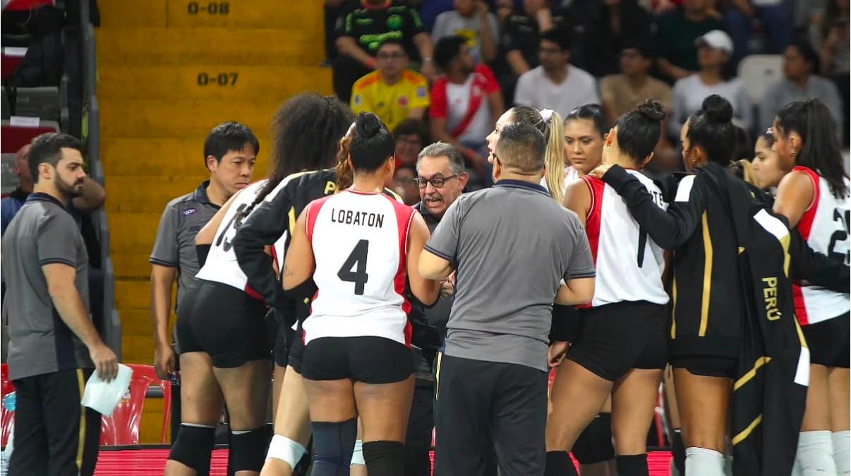 La selección peruana de vóley cerró su gira por Argentina con tres derrotas sin ganar ningún set.