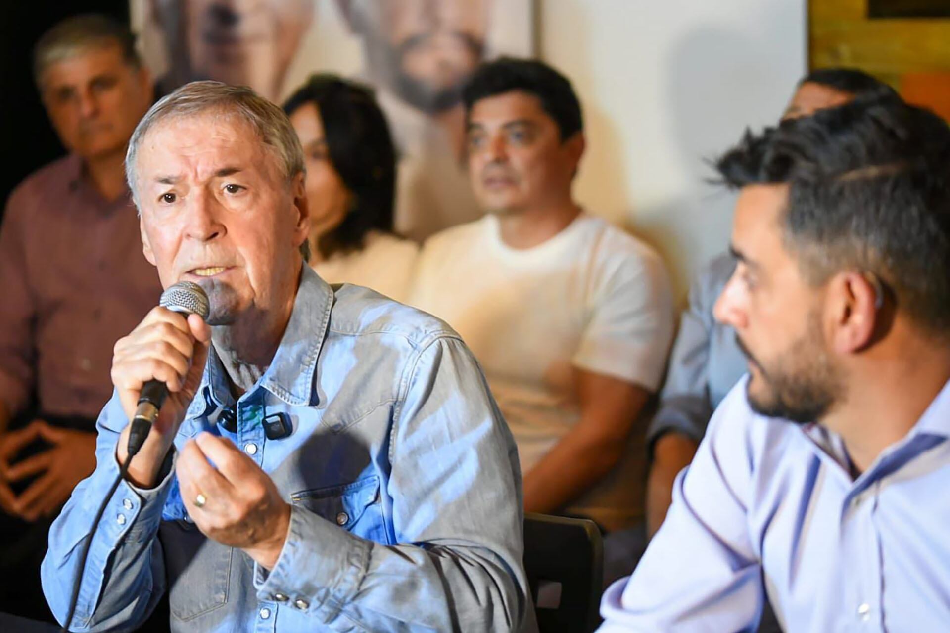 Juan Schiaretti profundizó la confrontación con Milei tras la visita el Presidente a Córdoba (Fuente)