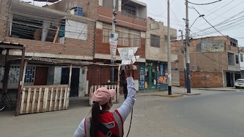 Intervienen viviendas frente al penal