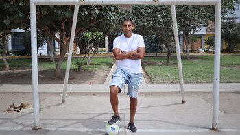 César 'Huevito' Ruiz, futbolista que