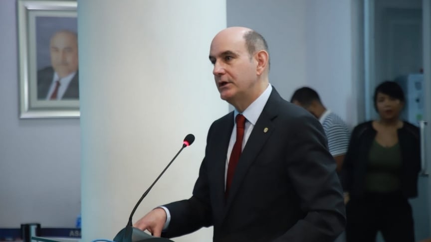El ministro de Economía y Finanzas, Felipe Chapman, admitió que el caso expuso fallas de larga data en los controles del sistema tributario panameño. Cortesía