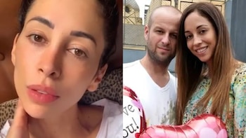 Olinda Castañeda reaparece con reflexivo mensaje tras la muerte de su expareja Jean Francois Dietlin