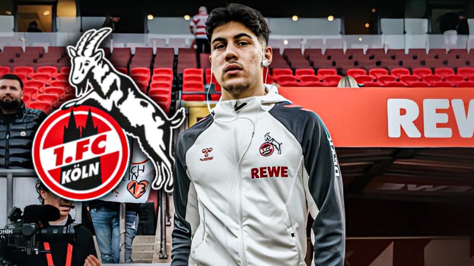 Felipe Chávez llegó al FC Köln en condición de préstamo desde el FC Bayern. - Crédito: Difusión