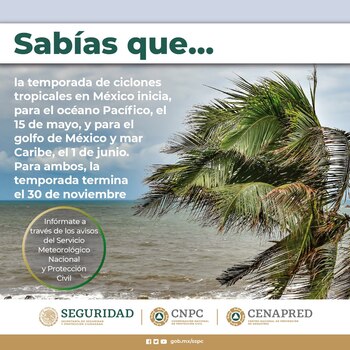 La temporada de huracanes en