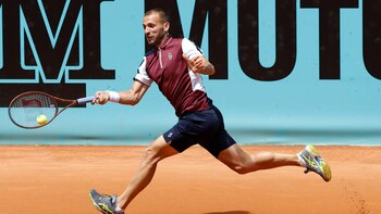 El británico Daniel Evans, rival