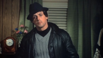 Sylvester Stallone y sus fanáticos