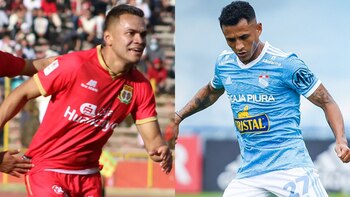 Sport Huancayo y Sporting Cristal