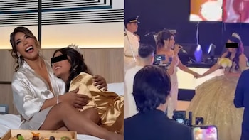 Karen Dejo explica la razón por la que el padre de su hija no estuvo en su quinceañero: “Cosas que pasan”