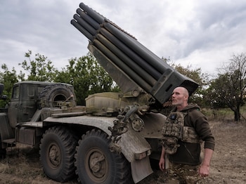 Imagen de las brigadas mecanizadas ucranianas que combaten los ataques de Rusia. EFE/EPA/93RD MECHANIZED BRIGADE / HANDOUT HANDOUT EDITORIAL USE ONLY/NO SALES